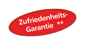 Zufriedenheitsgarantie